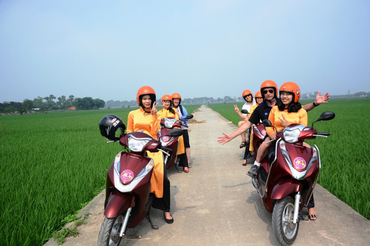 Motorbike City Tours – Hanoi Food and Sights Scooter Tours Led by Women