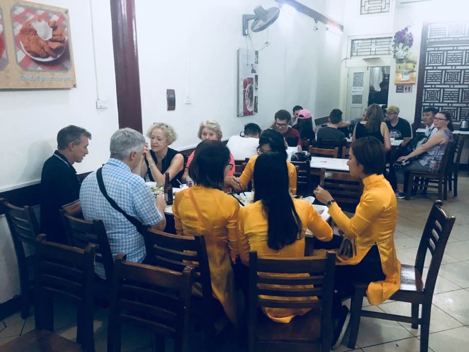 Motorbike City Tours – Hanoi Food and Sights Scooter Tours Led by Women