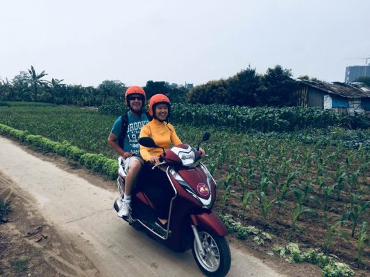 Motorbike City Tours – Hanoi Food and Sights Scooter Tours Led by Women