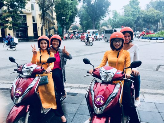 Private Motorbike Tour In Hanoi With Female Guide