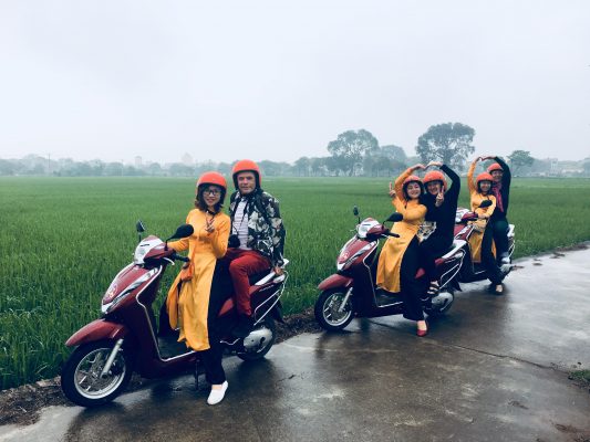 Motorbike City Tours – Hanoi Food and Sights Scooter Tours Led by Women