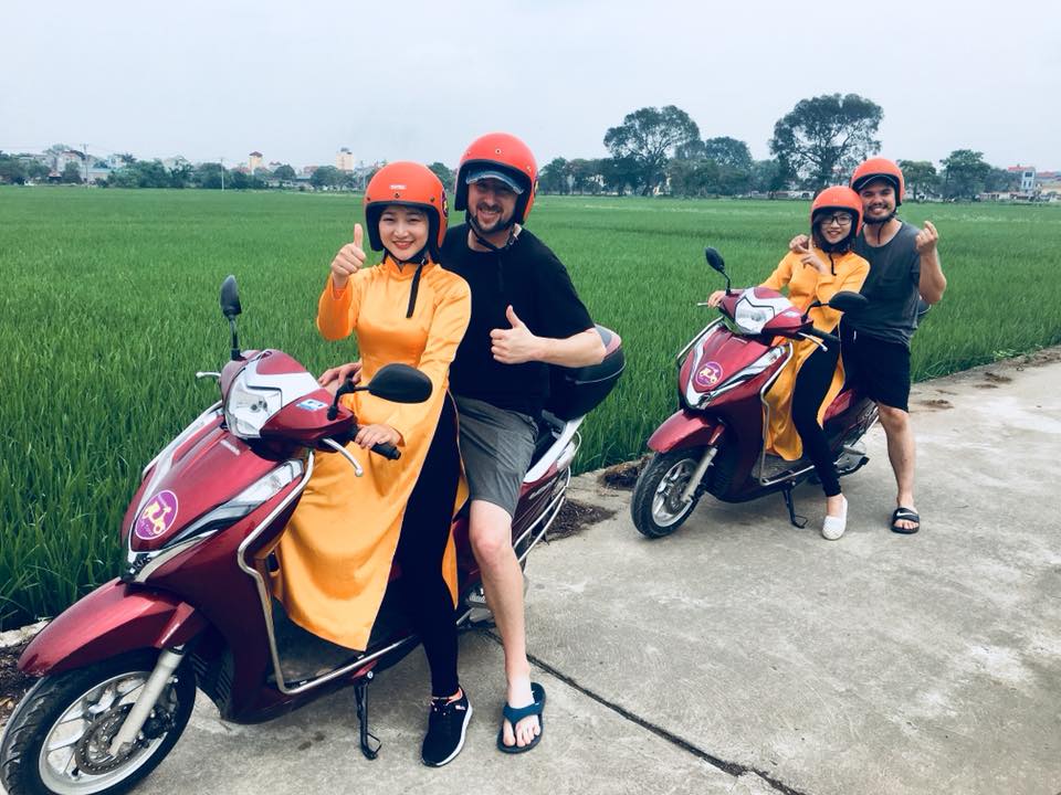 Motorbike City Tours – Hanoi Food and Sights Scooter Tours Led by Women