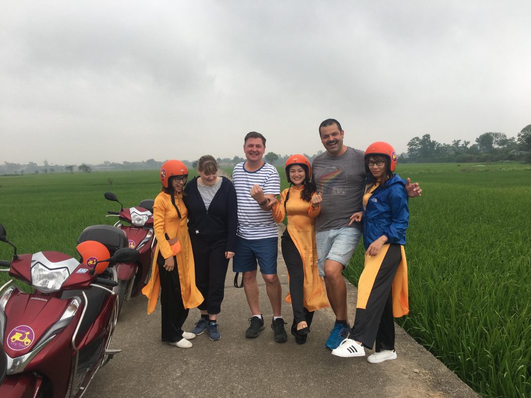 Motorbike City Tours – Hanoi Food and Sights Scooter Tours Led by Women