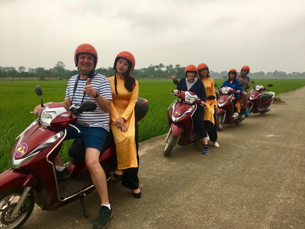 Motorbike City Tours – Hanoi Food and Sights Scooter Tours Led by Women