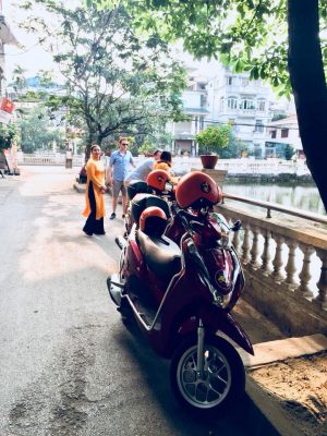 Motorbike City Tours – Hanoi Food and Sights Scooter Tours Led by Women