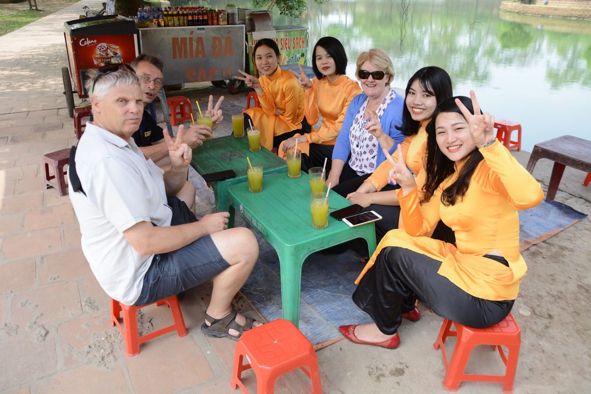 Motorbike City Tours – Hanoi Food and Sights Scooter Tours Led by Women