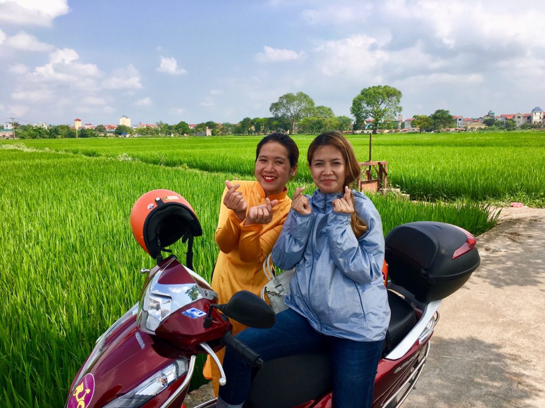 Motorbike City Tours – Hanoi Food and Sights Scooter Tours Led by Women