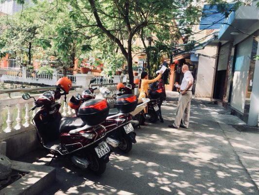 Motorbike City Tours – Hanoi Food and Sights Scooter Tours Led by Women