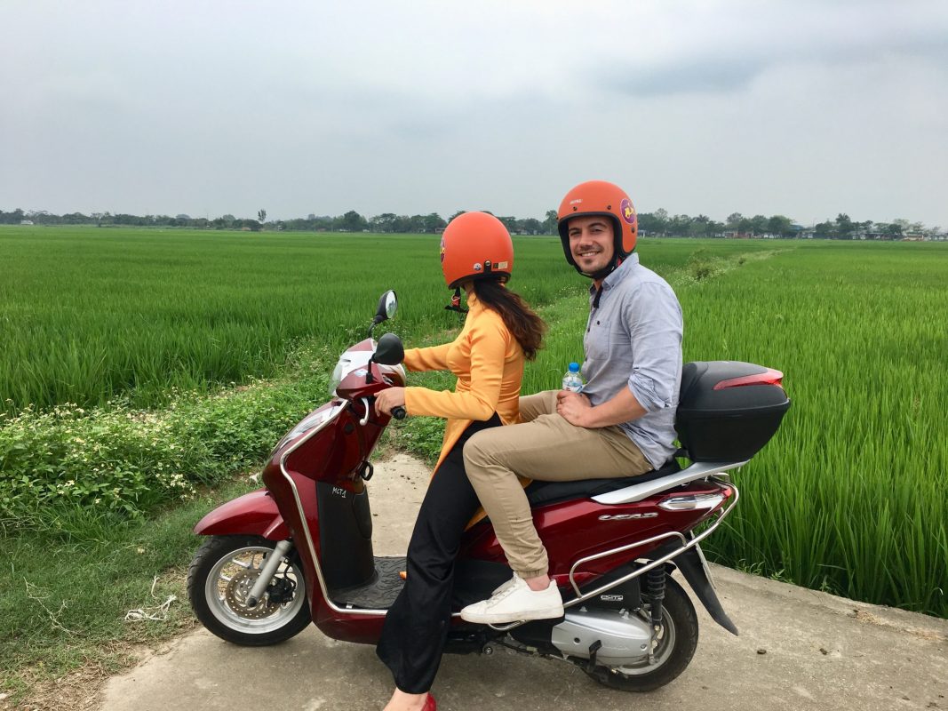 Motorbike City Tours – Hanoi Food and Sights Scooter Tours Led by Women