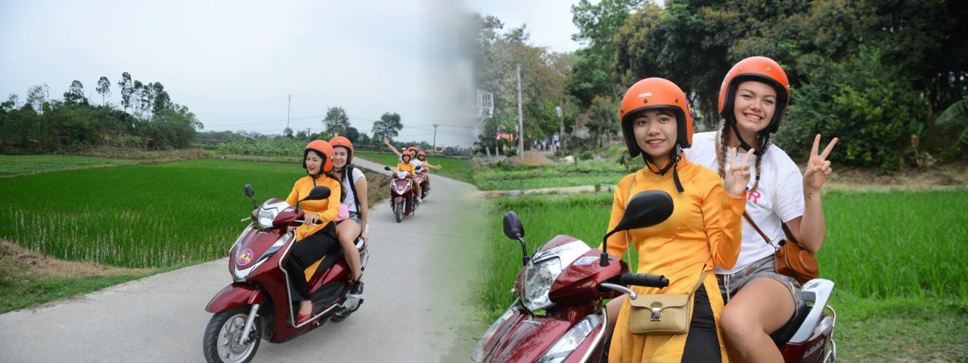 Motorbike City Tours – Hanoi Food and Sights Scooter Tours Led by Women  – Hanoi Vespa Tours – Motorbike Tours Hanoi – Hanoi Jeep Tours – Hanoi Bicycle Tours