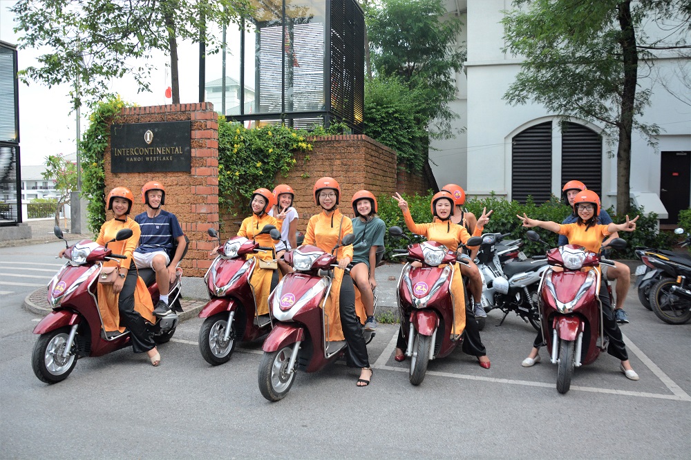 Hanoi Sunset Motorbike Tour