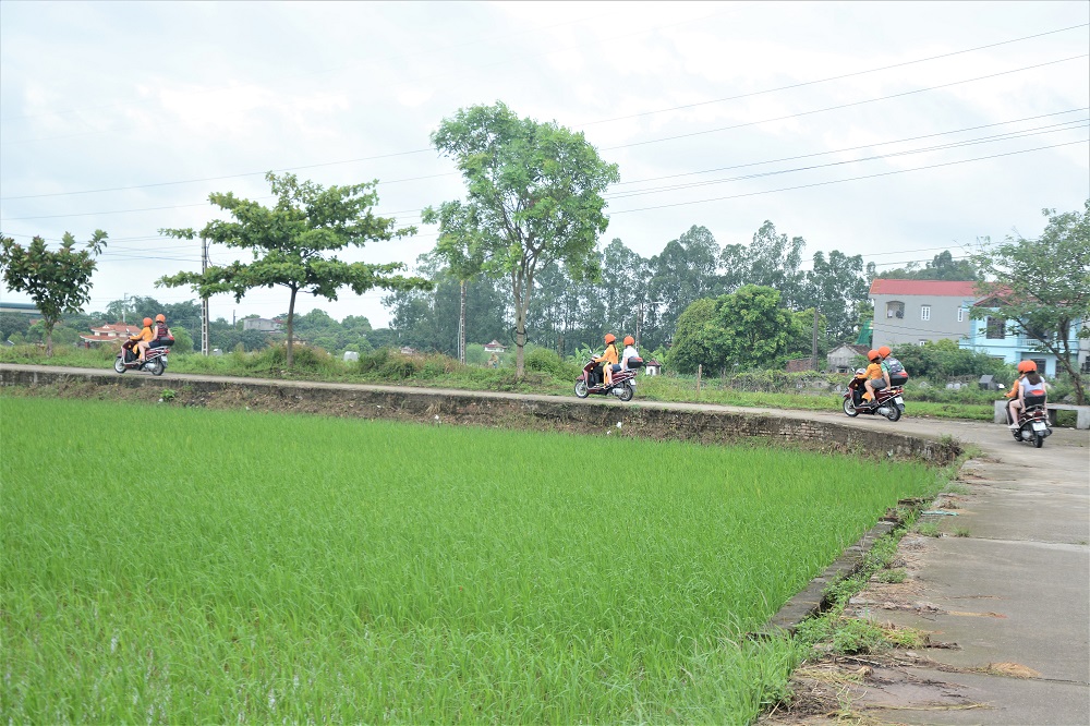 MOTORBIKE CITY TOURS – Hanoi Food and Sights Scooter Tours Led by Women - Hanoi Motorcycle tours, Hanoi Vespa Tours, Hanoi Scooter tours, Hanoi Moped tours, Hanoi Motorbike Tours