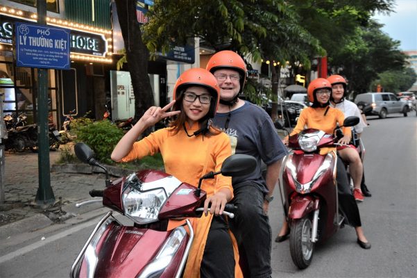 MOTORBIKE CITY TOURS – Hanoi Food and Sights Scooter Tours Led by Women - Hanoi Motorcycle tours, Hanoi Vespa Tours, Hanoi Scooter tours, Hanoi Moped tours, Hanoi Motorbike Tours