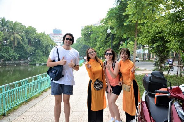 MOTORBIKE CITY TOURS – Hanoi Food and Sights Scooter Tours Led by Women - Hanoi Motorcycle tours, Hanoi Vespa Tours, Hanoi Scooter tours, Hanoi Moped tours, Hanoi Motorbike Tours