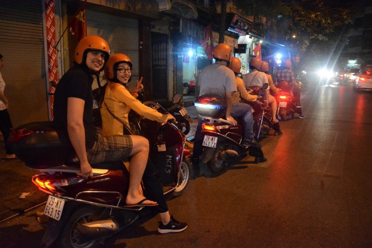 Saigon by Night Scooter Food Tour