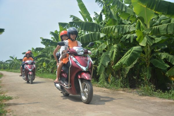 Motorbike City Tours- Hanoi Vespa Tours-Hanoi Motorbike Tours-Hanoi Scooter Tours - Hanoi Motorcycle Tours