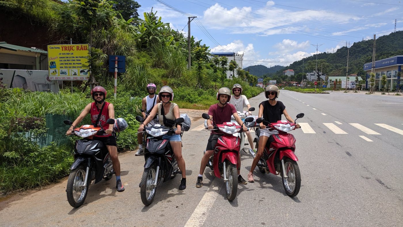 Motorbike City Tours – Hanoi Food and Sights Scooter Tours Led by Women  – Hanoi Vespa Tours – Motorbike Tours Hanoi – Hanoi Jeep Tours – Hanoi Bicycle Tours