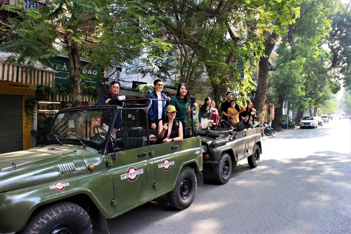 Motorbike City Tours – Hanoi Food and Sights Scooter Tours Led by Women  – Hanoi Vespa Tours – Motorbike Tours Hanoi – Hanoi Jeep Tours – Hanoi Bicycle Tours