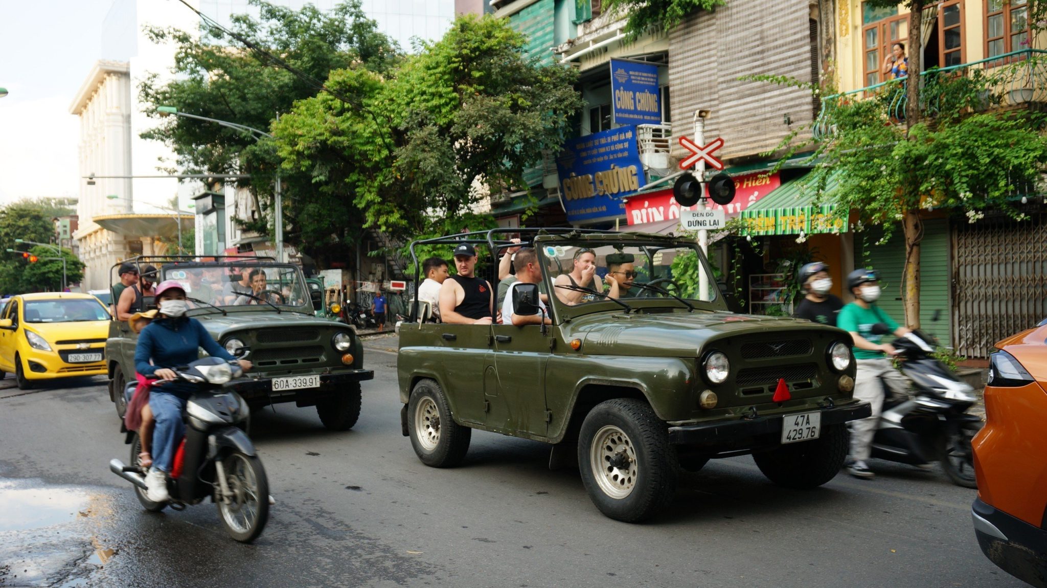 Explore Hanoi in Style: Why Our Jeep Tours Are a Must-Try