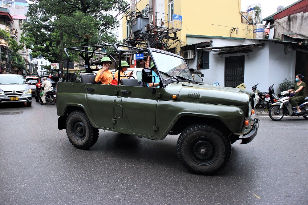 Jeep Tours Hanoi: Hanoi Countryside Jeep Tours to Co Loa Villlages
