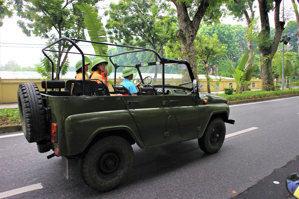 Jeep Tours Hanoi: Hanoi City Insight Jeep Tours