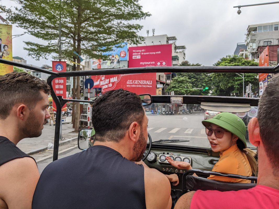 Motorbike City Tours – Hanoi Food and Sights Scooter Tours Led by Women  – Hanoi Vespa Tours – Motorbike Tours Hanoi – Hanoi Jeep Tours – Hanoi Bicycle Tours