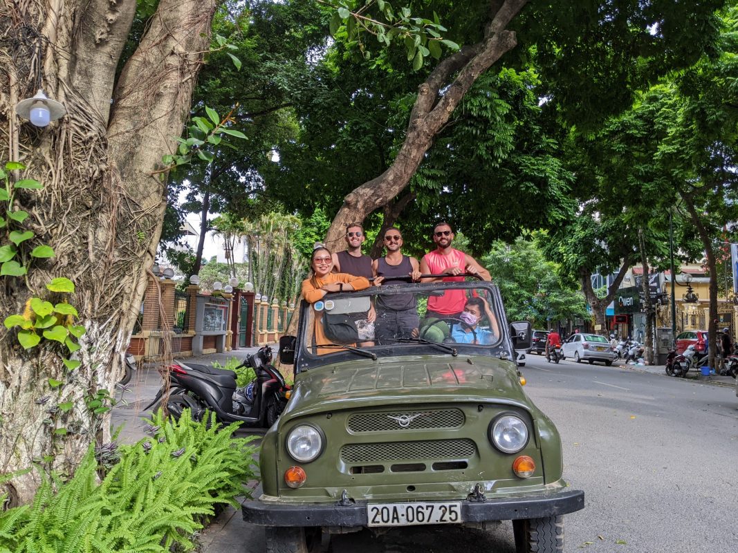 Motorbike City Tours – Hanoi Food and Sights Scooter Tours Led by Women  – Hanoi Vespa Tours – Motorbike Tours Hanoi – Hanoi Jeep Tours – Hanoi Bicycle Tours