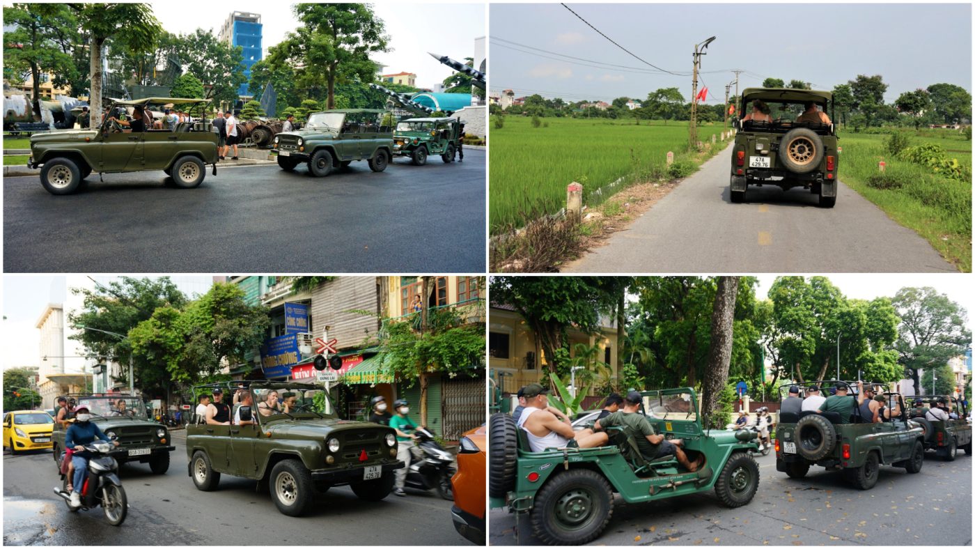 Motorbike City Tours – Hanoi Food and Sights Scooter Tours Led by Women  – Hanoi Vespa Tours – Motorbike Tours Hanoi – Hanoi Jeep Tours – Hanoi Bicycle Tours