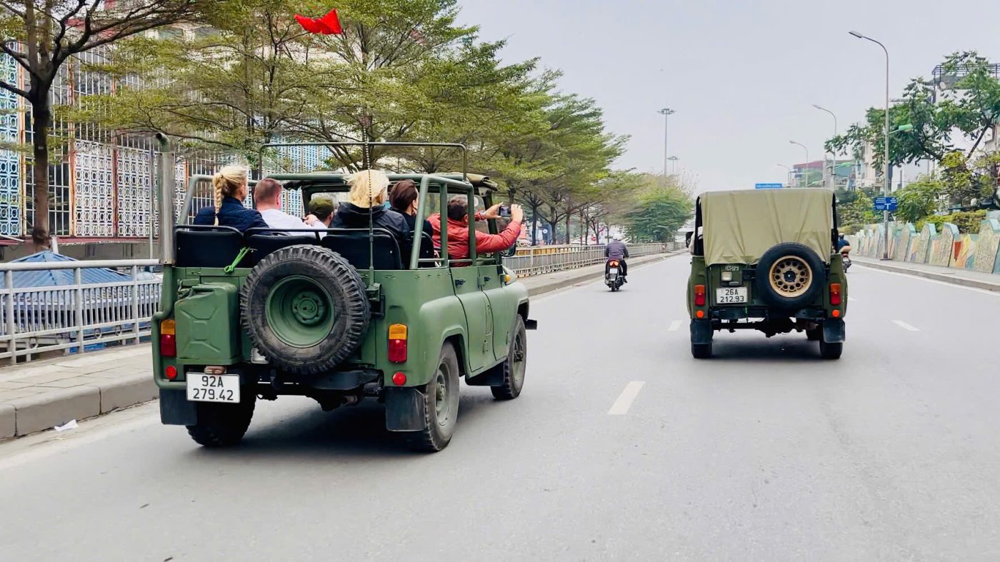 Motorbike City Tours – Hanoi Food and Sights Scooter Tours Led by Women  – Hanoi Vespa Tours – Motorbike Tours Hanoi – Hanoi Jeep Tours – Hanoi Bicycle Tours
