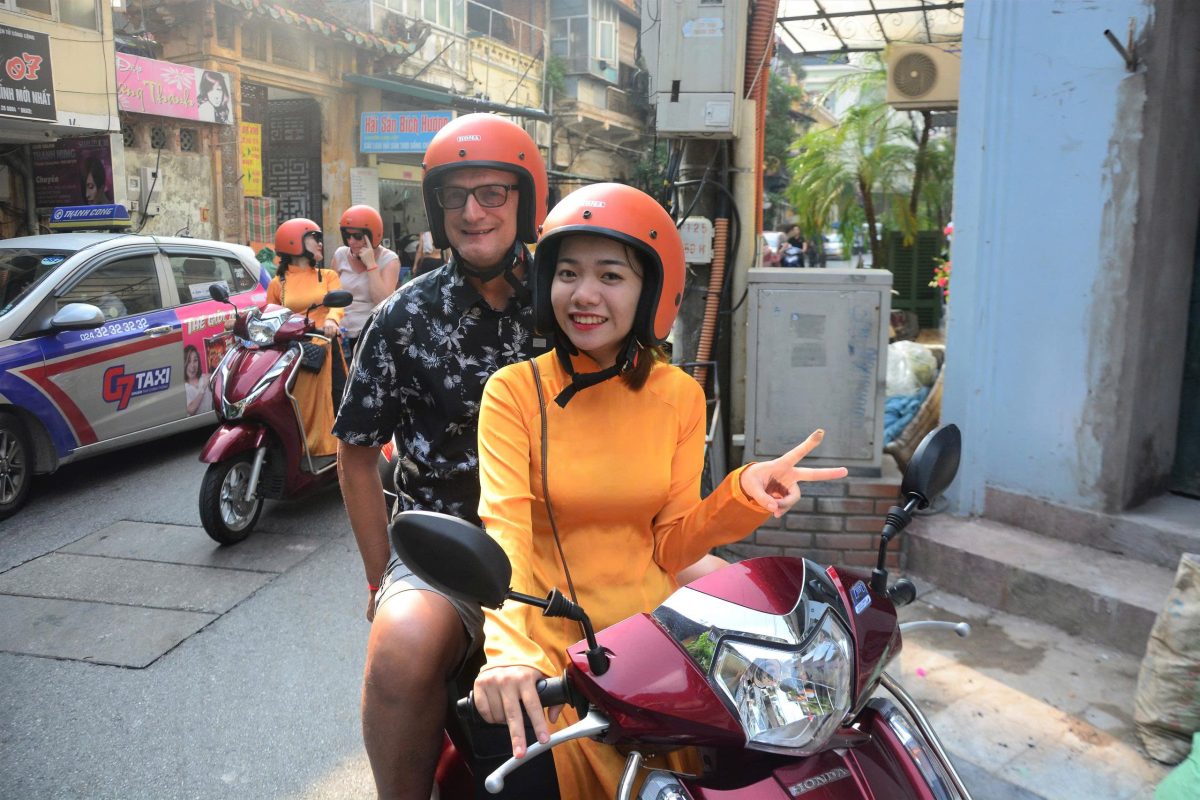 Motorbike City Tours