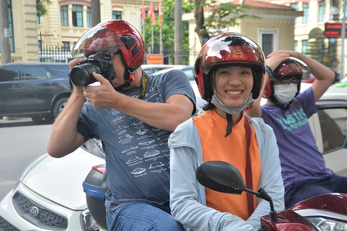 Motorbike City Tours