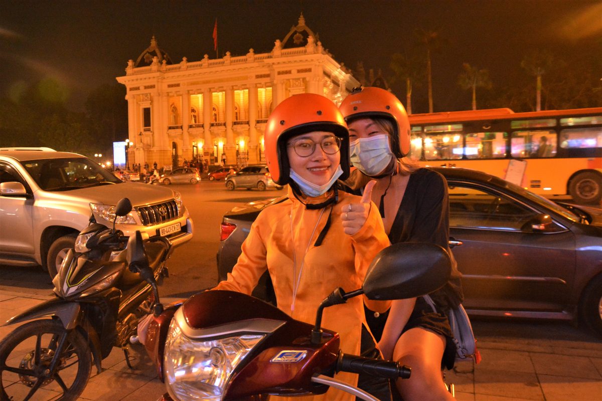 Motorbike City Tours