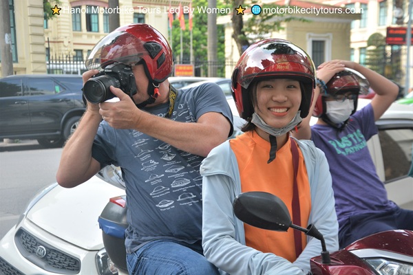Motorbike City Tours