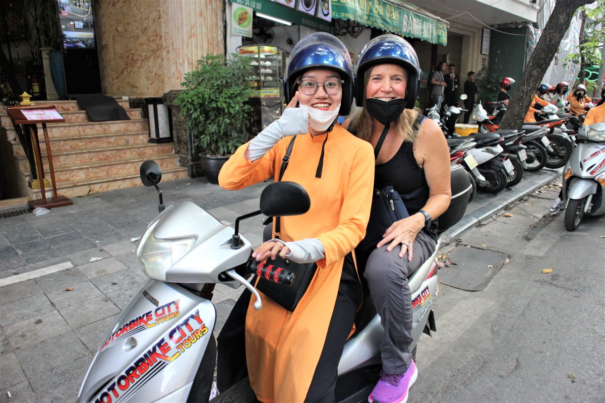 Motorbike City Tours